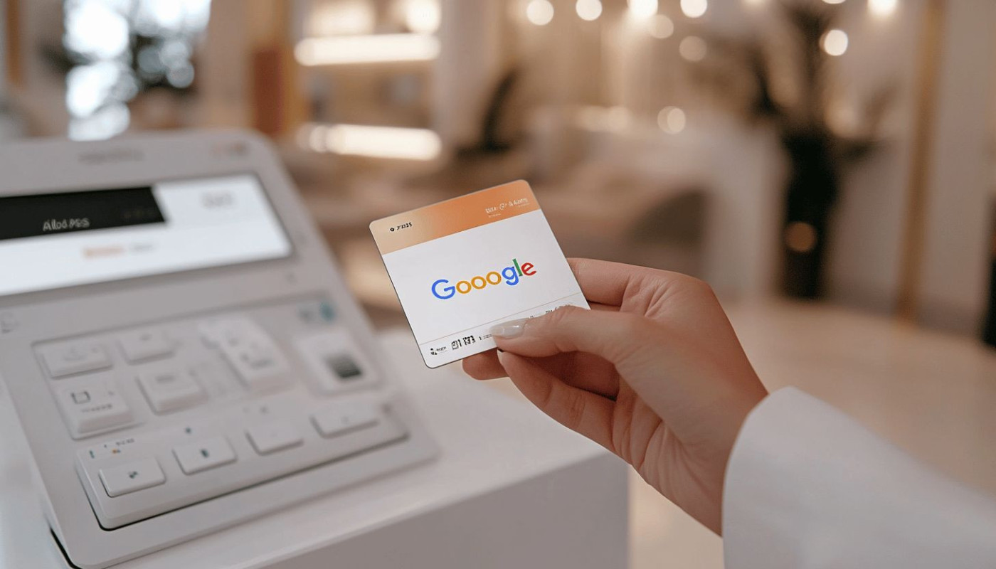 Avantages et facilités pour acheter des cartes Google par Allopass