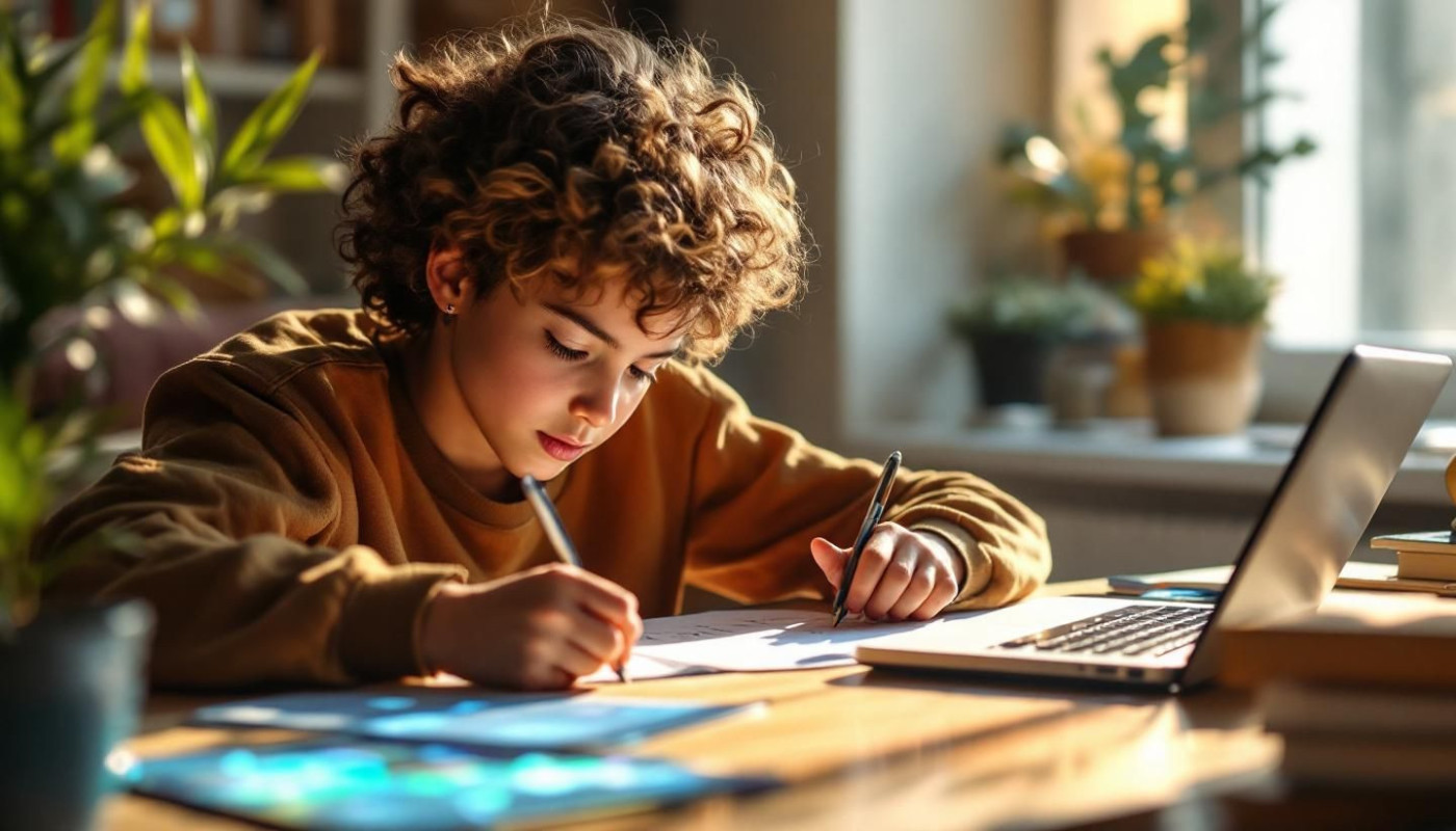 Comment les cours virtuels personnalisés révolutionnent l'apprentissage des maths ?